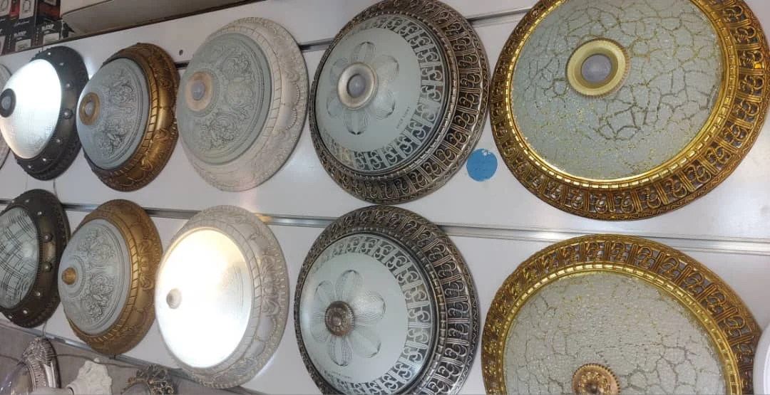 جراغ سقفی بدون سنسور (پس کرایه)