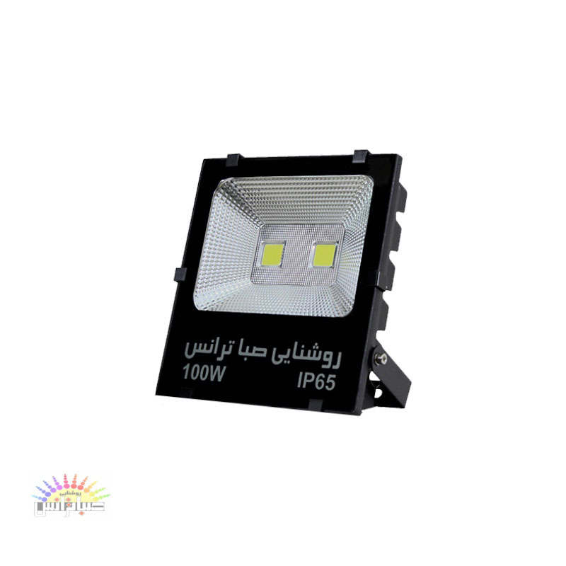 پرژکتور 100 وات صبا ترانس مدل تخت COB (پس کرایه)