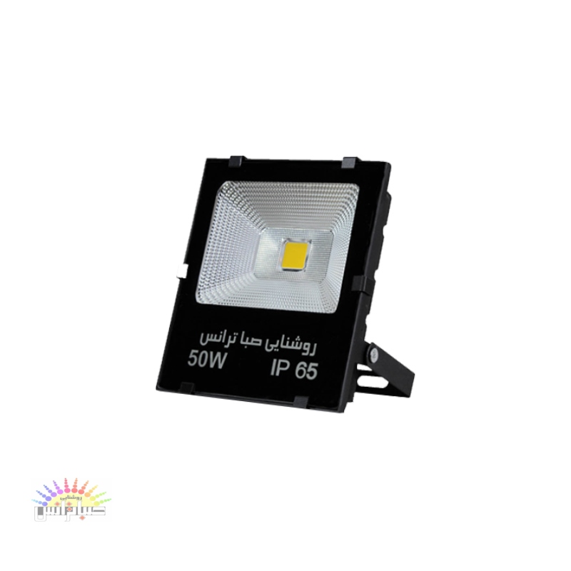 پرژکتور 50 وات صبا ترانس مدل تخت COB (پس کرایه)