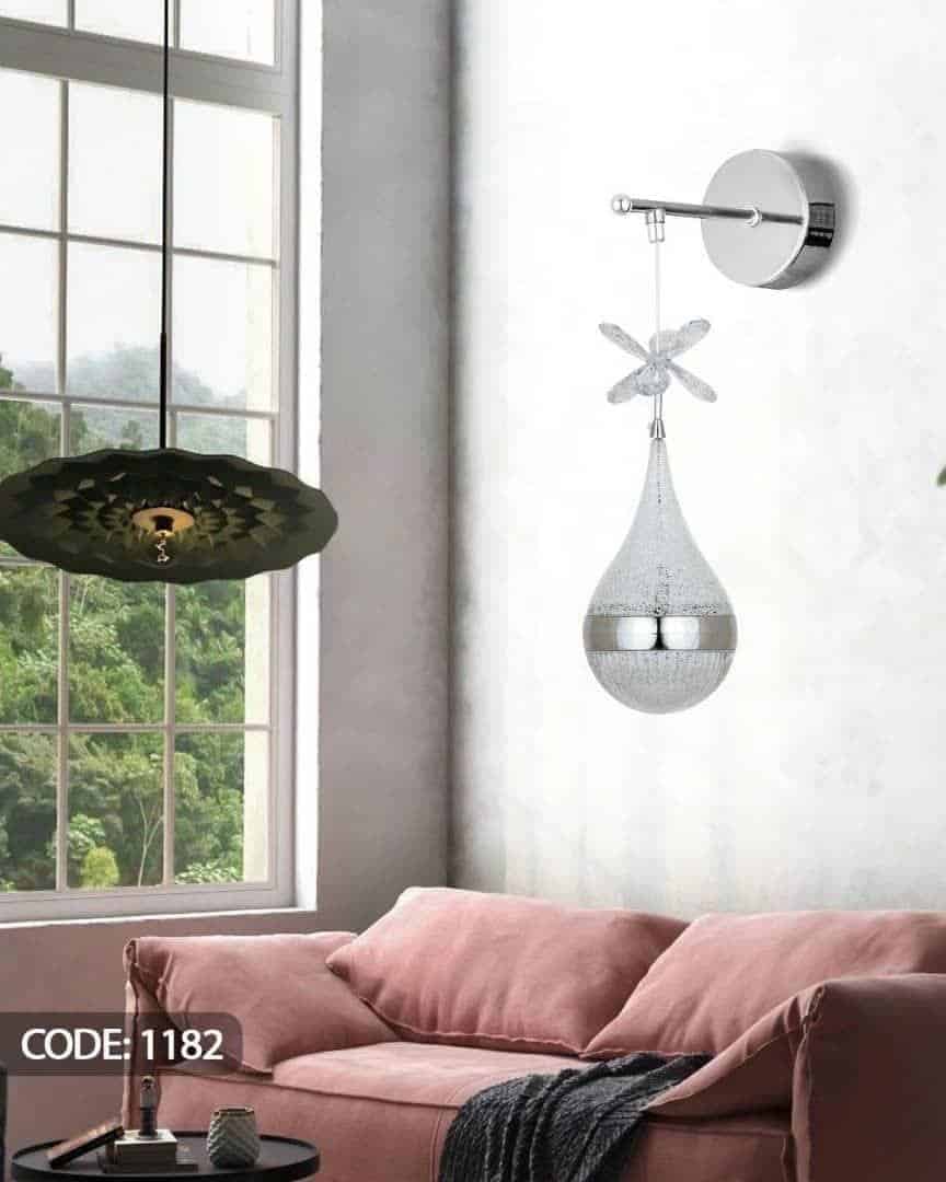 لوستر دیواری SMD سه حالته نیک لایت مدل 1182 (پس کرایه)