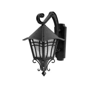 چراغ پارکی و حیاطی مدل کاترین مشکی (پس کرایه)