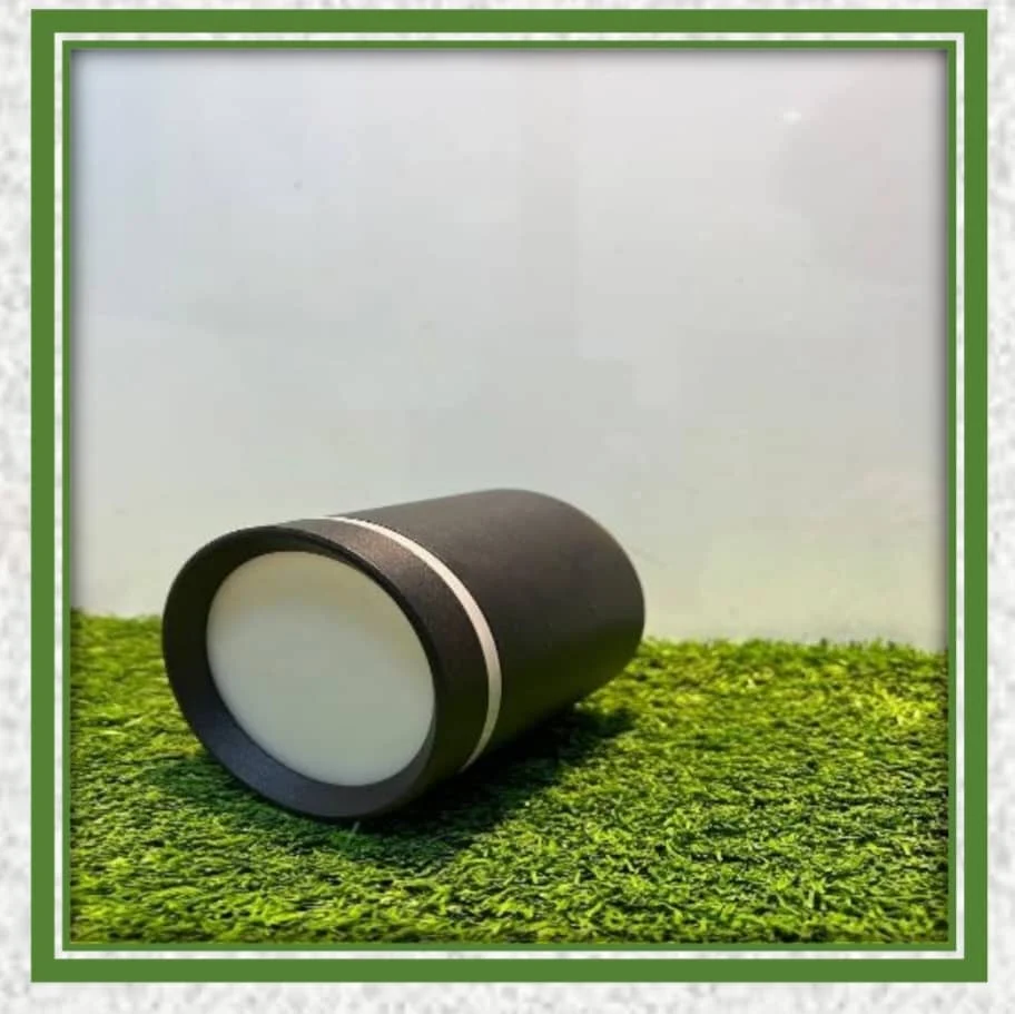 چراغ استوانه ای دور نور 15 وات SMD (پس کرایه)