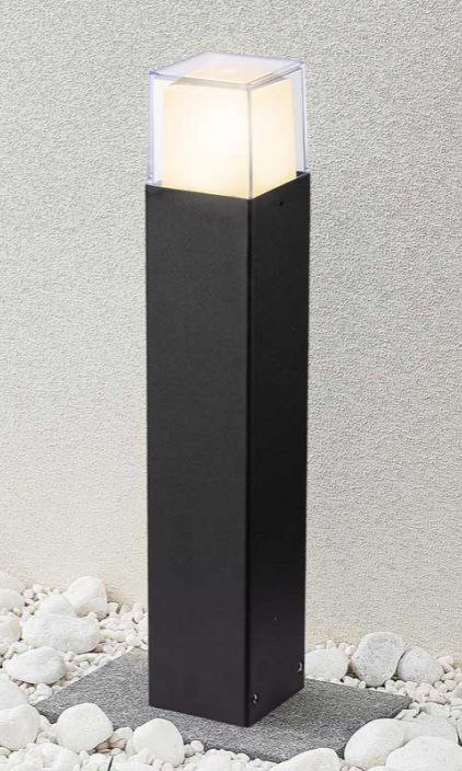 چراغ حیاطی زمینی گالوانیزه مدل روشا (پس کرایه)