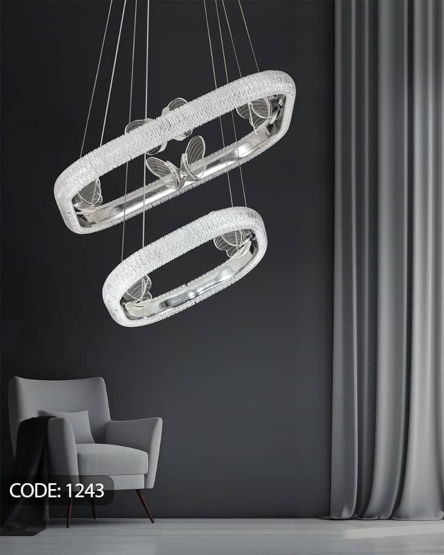 لوستر مدل 1240-1243 نیک لایت (پس کرایه)