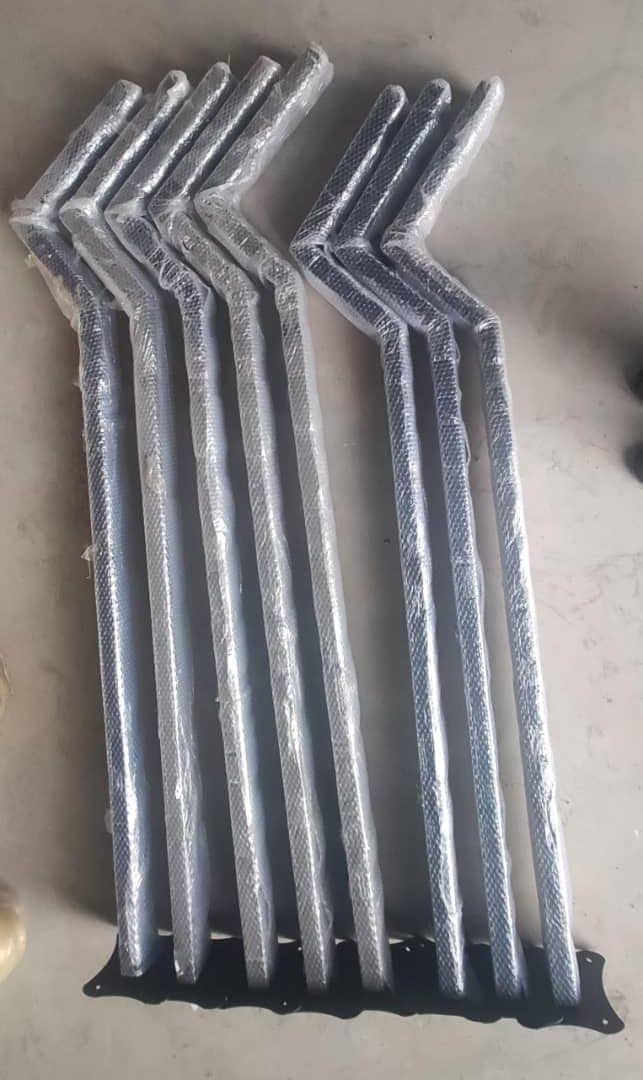 چراغ حیاطی ایستاده SMD دو طرفه مدل آرشا (پس کرایه)