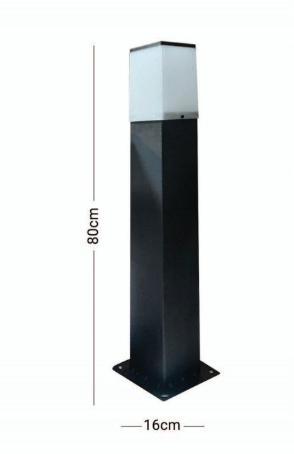 چراغ حیاطی ایستاده ABS مدل روبیکا (پس کرایه)