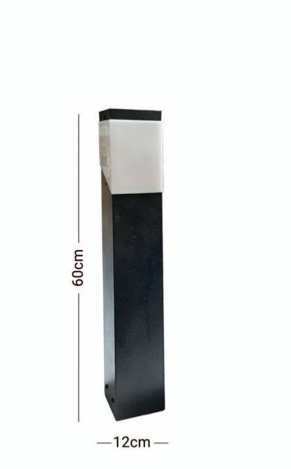 چراغ حیاطی ایستاده گالوانیزه مدل ستا (پس کرایه)