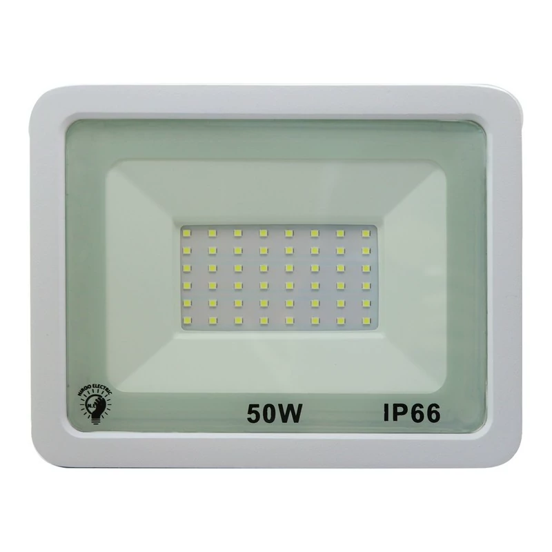پرژکتور 50 وات SMD بدنه آلومینیوم یکسال ضمانت نیرو (پس کرایه)