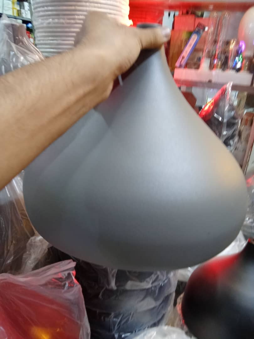 چراغ آویز مدل کاشان رنگی آلومینیوم (پس کرایه)