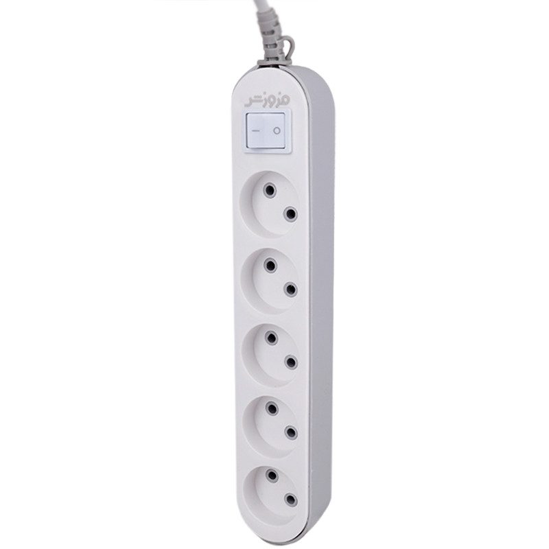 سیم رابط 5 خانه کابل 180 سانتیمتر فروزش (پس کرایه)