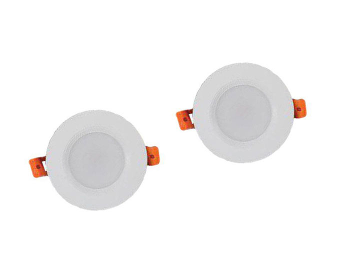 پنل توکار فلزی 10وات برند ZFR کد SMD01 (پس کرایه)