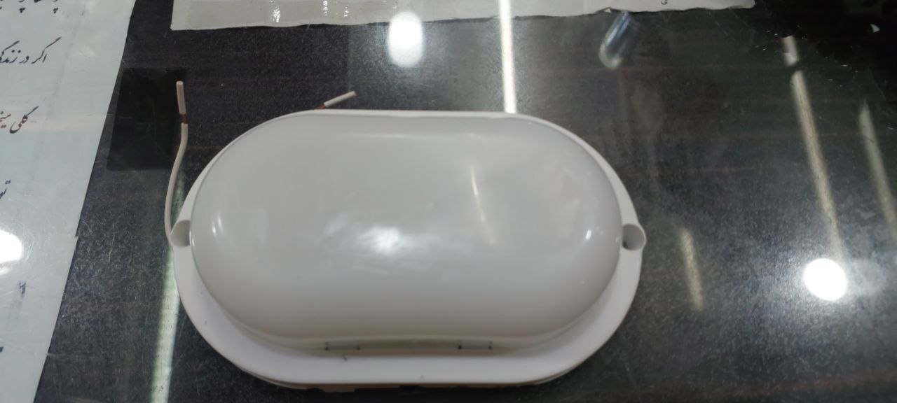 چراغ تونلی آسانسوری 12 وات SMD متوسط (پس کرایه)