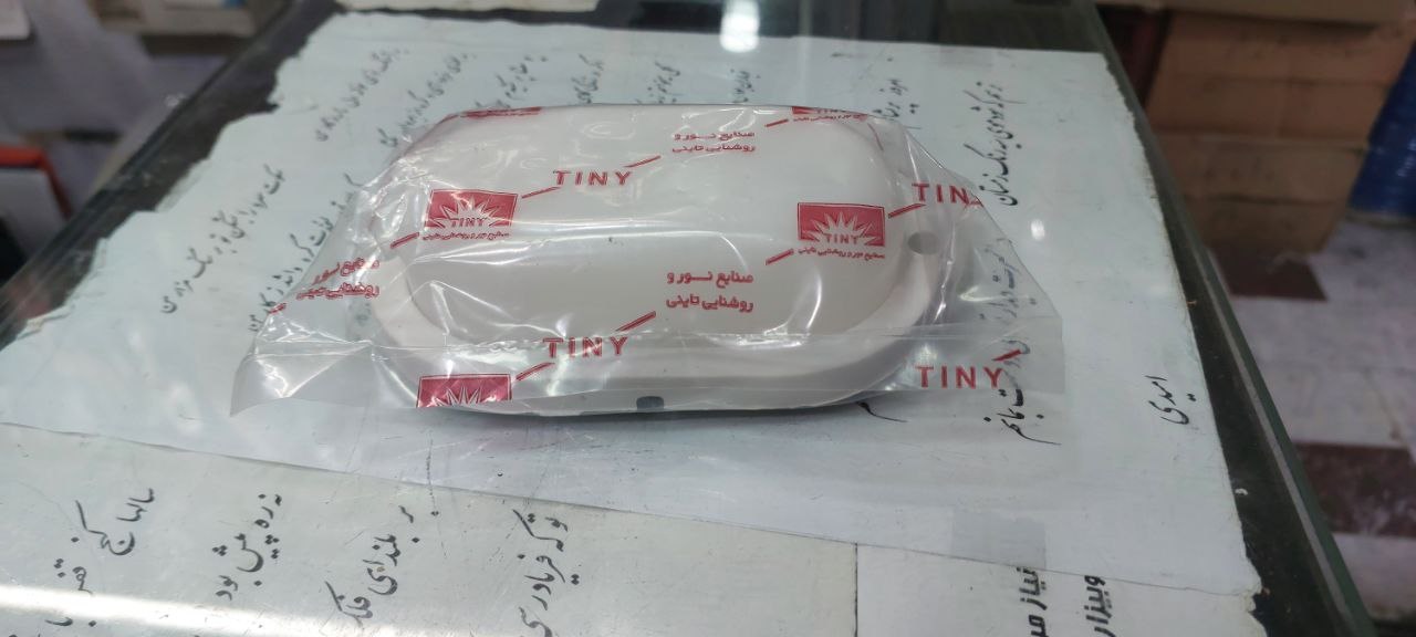 چراغ تونلی آسانسوری 12 وات SMD متوسط (پس کرایه)