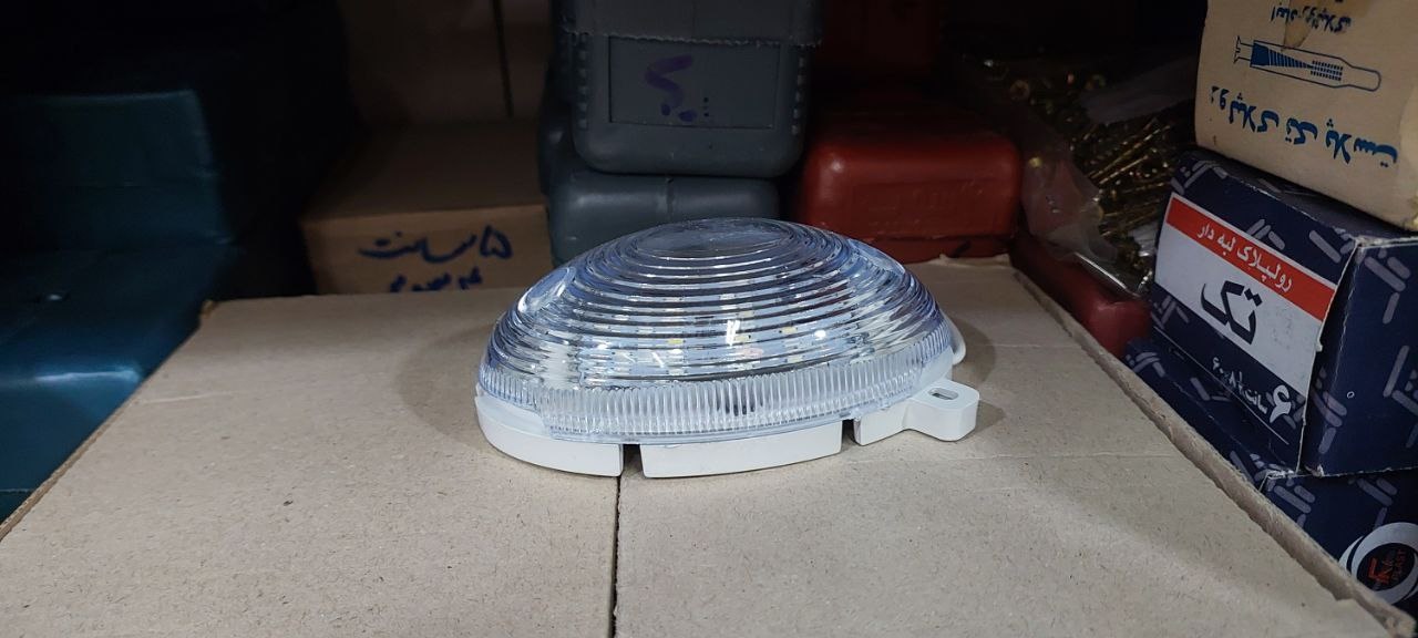 چراغ تونلی و آسانسوری 9 وات SMD (پس کرایه)
