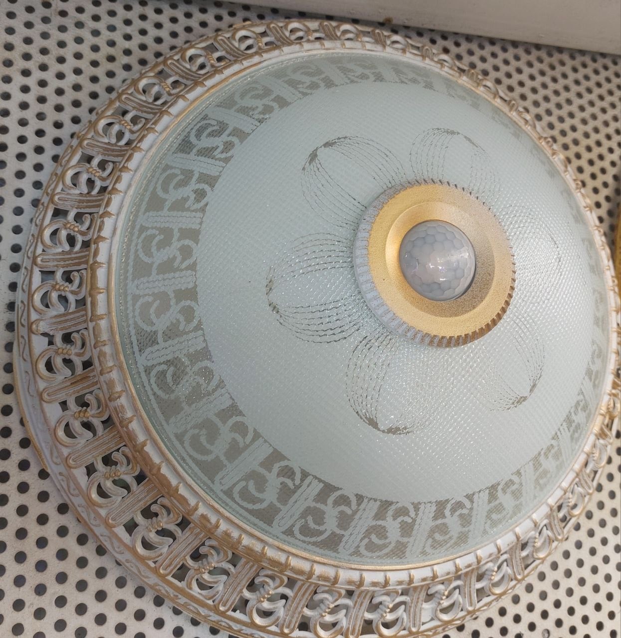 چراغ سنسوردار سقفی ضمانت 2 سال (پس کرایه)
