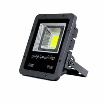 پروژکتور COB صباترانس 60 وات مدل پنجرهای (پس کرایه)
