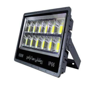 نورافکن COB LED صباترانس 650 وات مدل پنجره ای (پس کرایه)