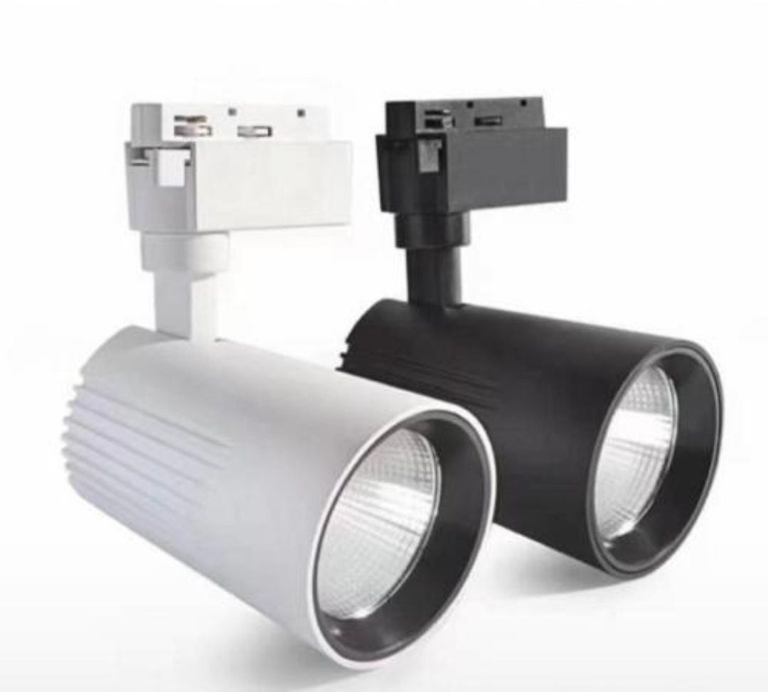 چراغ ریلی 50 وات LED COB (پس کرایه)