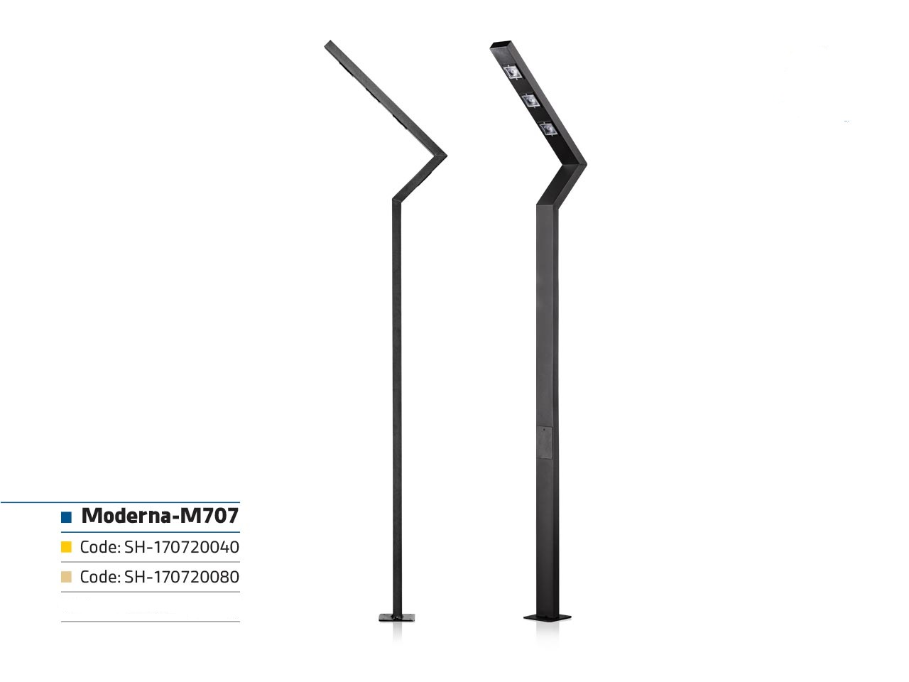 چراغ چمنی مدرنا-M707 (پس کرایه)