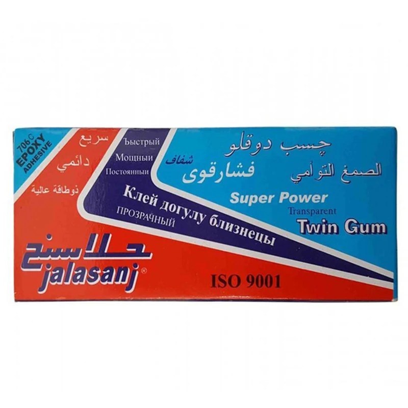 چسب دوقلو شفاف جلاسنج