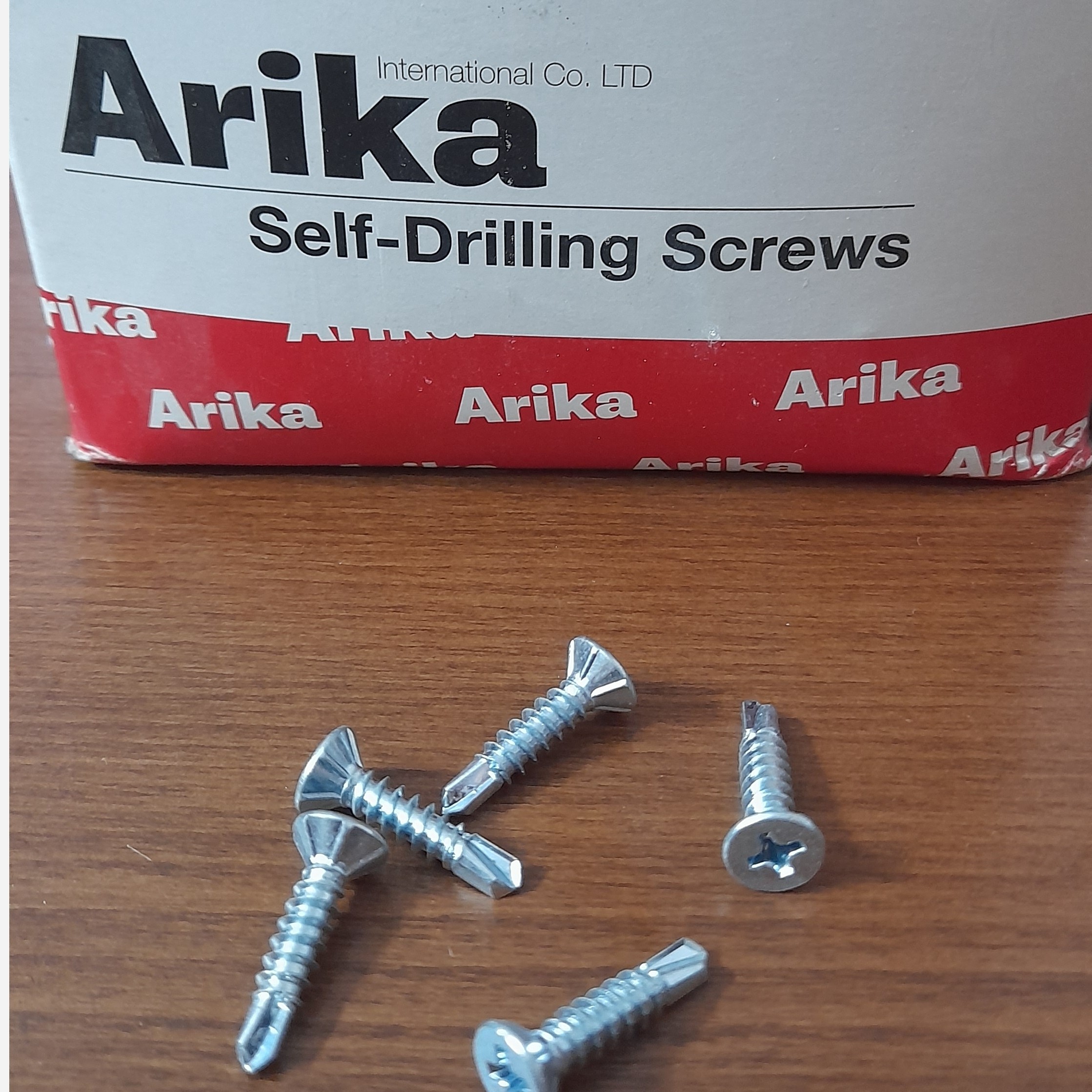پیچ سرمته 2 سانتی تایوانی 5 عددی Arika