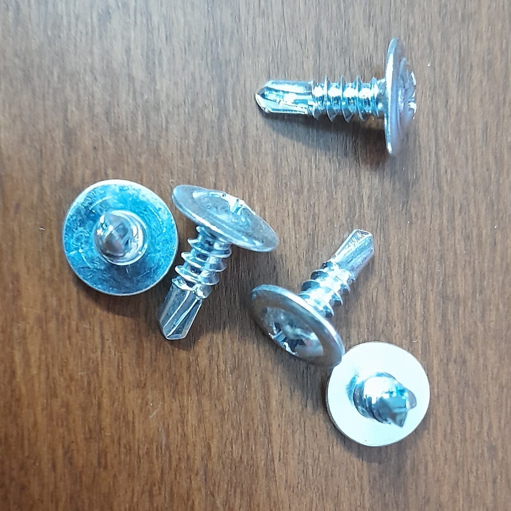پیچ سرمته واشر دار 1.5 سانتی 5 عددی