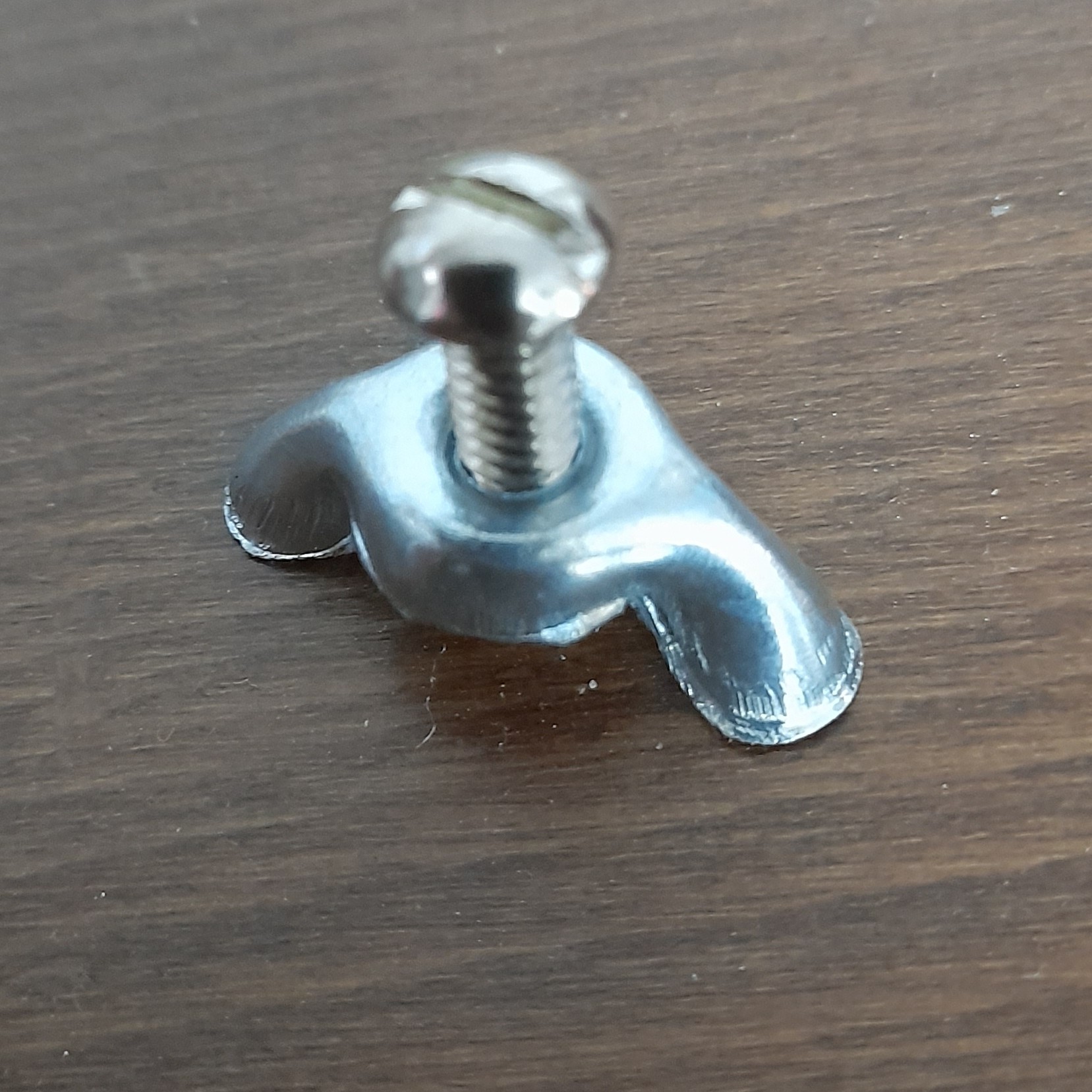 پیچ و مهره خروسکی سایز 3