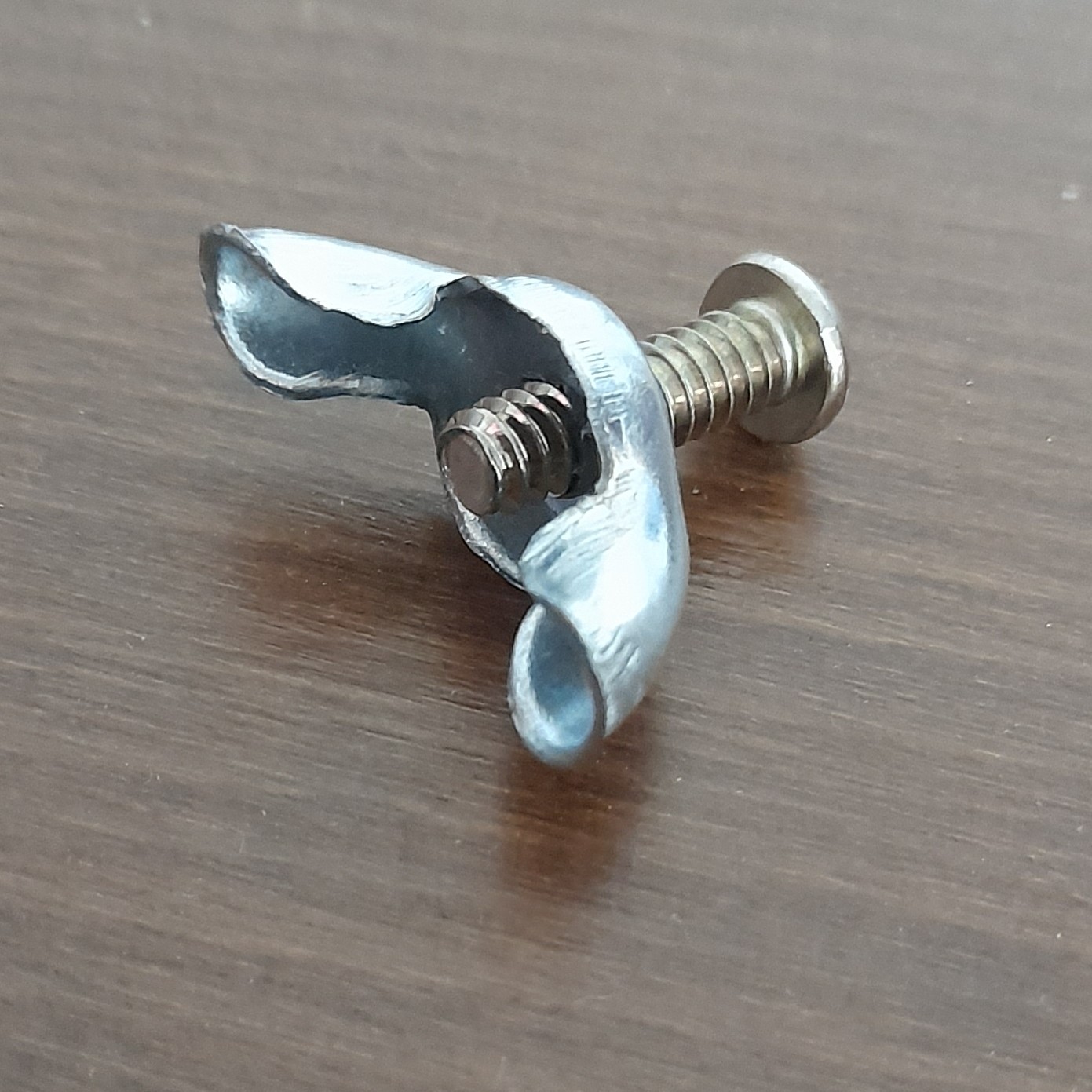 پیچ و مهره خروسکی سایز 3