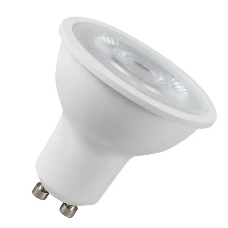لامپ LED هالوژن 7وات پایه استارتی GU10 نمانور آفتابی بدون گارانتی
