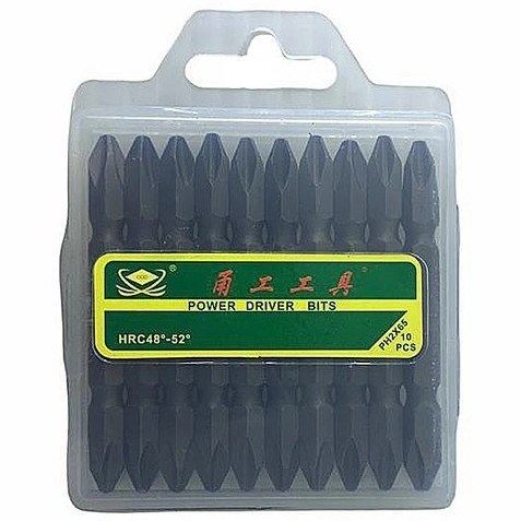 سری پیچ گوشتی مغناطیسی دوسر چهارسو ph2x65 پسکرایه پستی