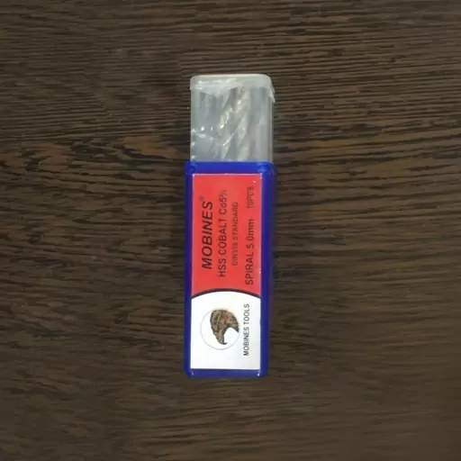 مته 5درصد کبالت سایز 3 موبینس Hss Cobalt