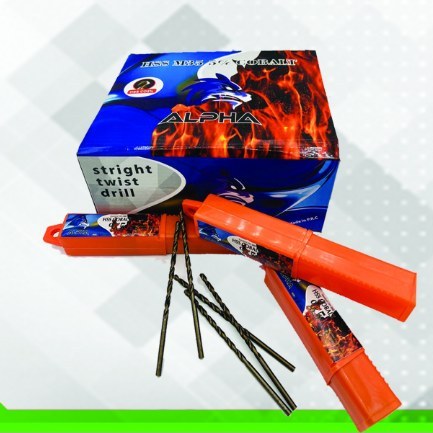 مته 5درصد کبالت سایز 5 آلفا Hss Cobalt 340din پسکرایه پستی