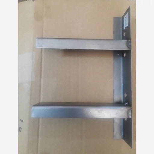 شلف ام دی اف MDF پایه فلزی 30 در 20 سانتی متر آسان نصب پردیس