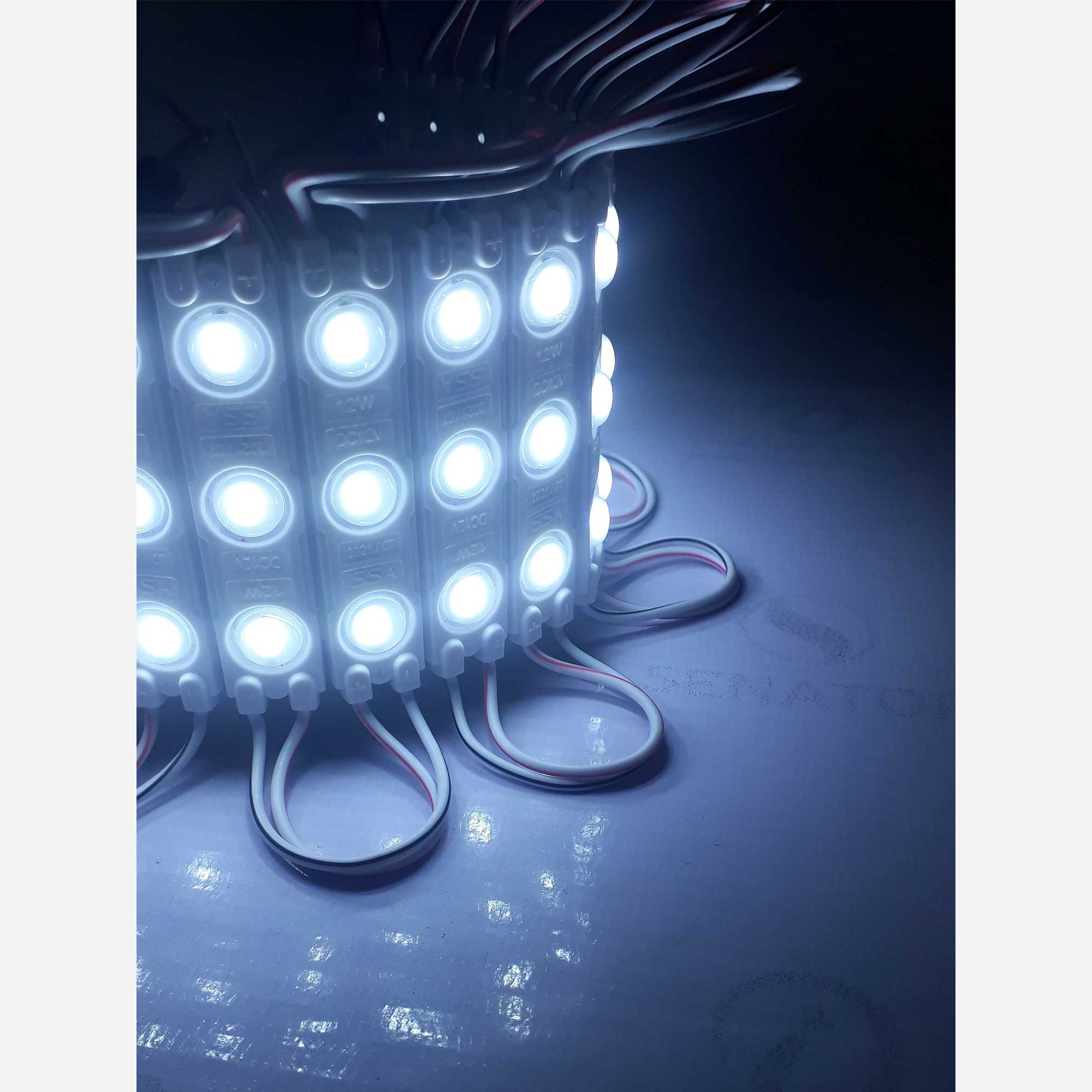 LED بلوکی رنگی مدل 12 ولت