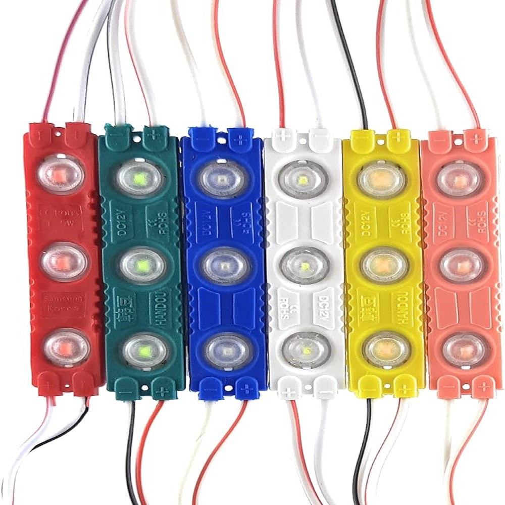 LED بلوکی رنگی مدل 12 ولت