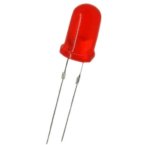 LED قرمز 5 میلی متری 1.8 ولت