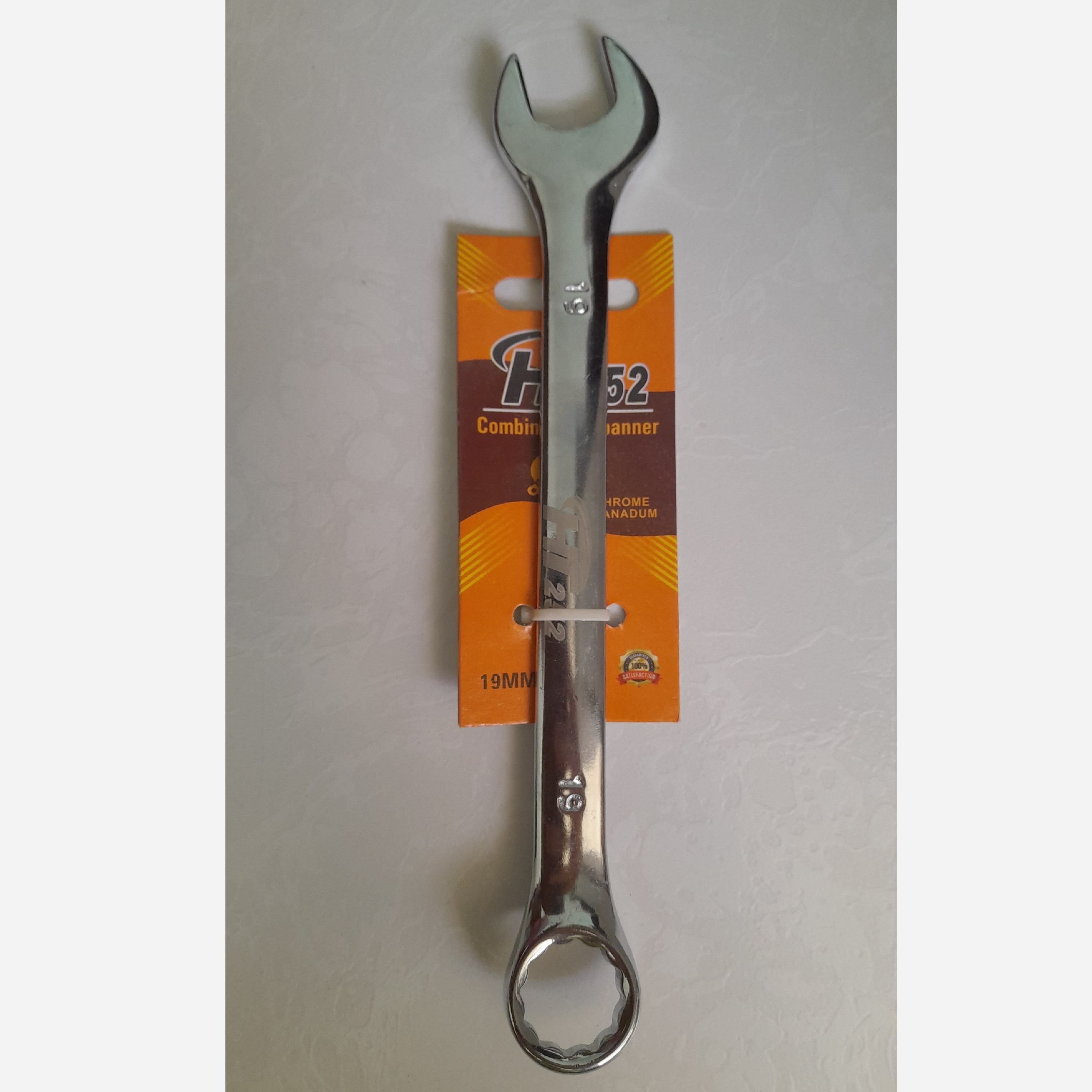 آچار یک سر تخت یک سر رینگی سایز 19 برند HT252