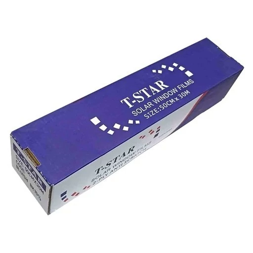 شیشه دودی تایوانی ضدخش 4 متری 2لایه برای 4 شیشه و لچگی ها UV99 پسکرایه پستی