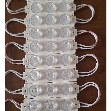 LED بلوکی هفت رنگ مدل 3 لنز 12 ولت