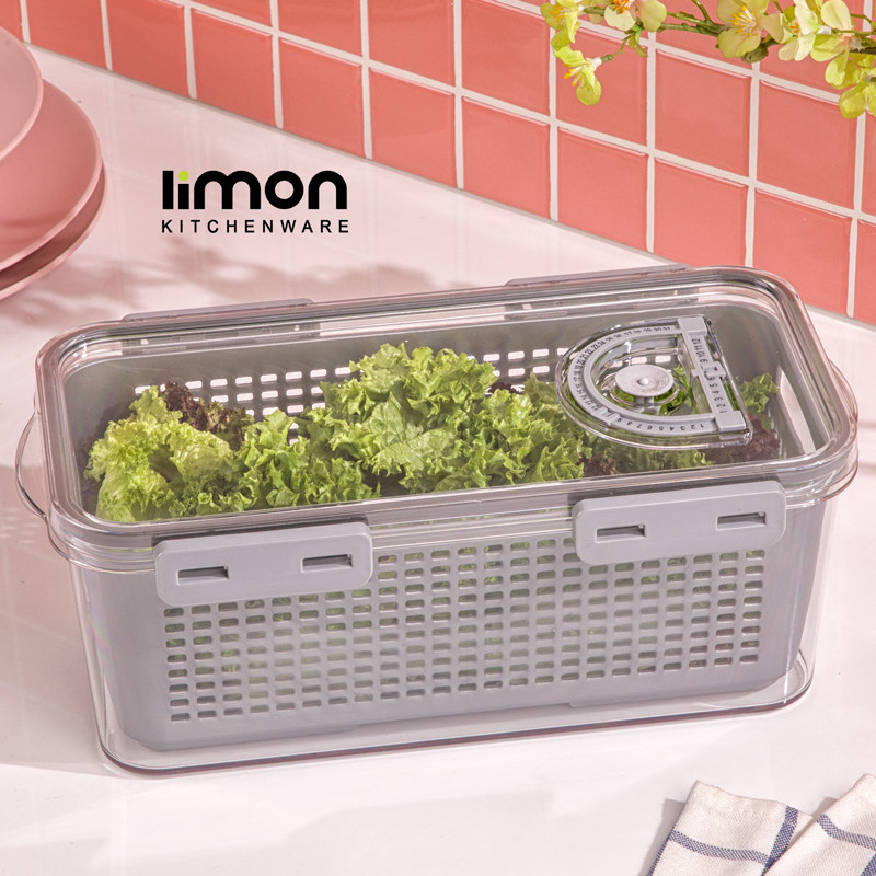 ظرف نگهدارنده لیمون مدل یخچالی کد DH2378