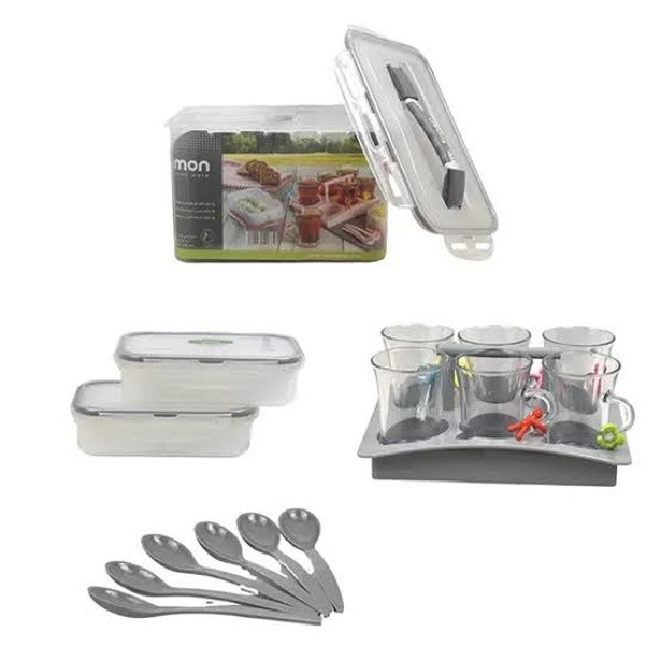 ست پیک نیک لیمون مدل صبحانه خوری 6 نفره کد HS4303