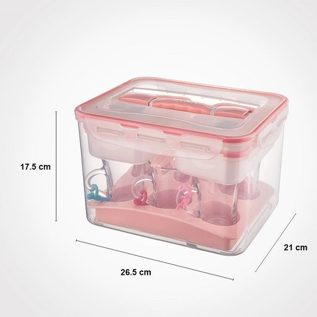 ست پیک نیک لیمون مدل صبحانه خوری 6 نفره کد HS4303