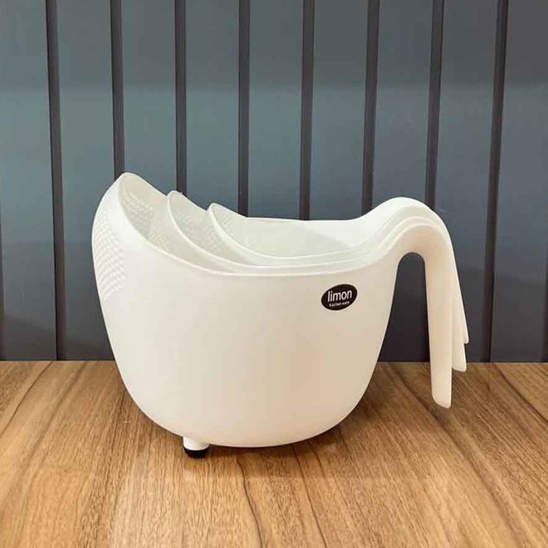 آبکش لیمون مدل دسته دار کد DH1330 مجموعه 3 عددی