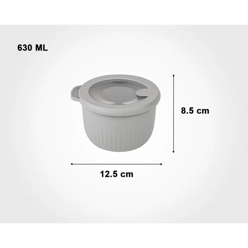 کاسه لیمون مدل درب دار کد HS2223 مجموعه 3 عددی