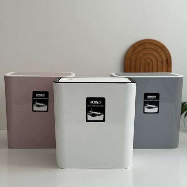 سطل زباله لمسی لیمون مدل کابینتی گنجایش 3 لیتر