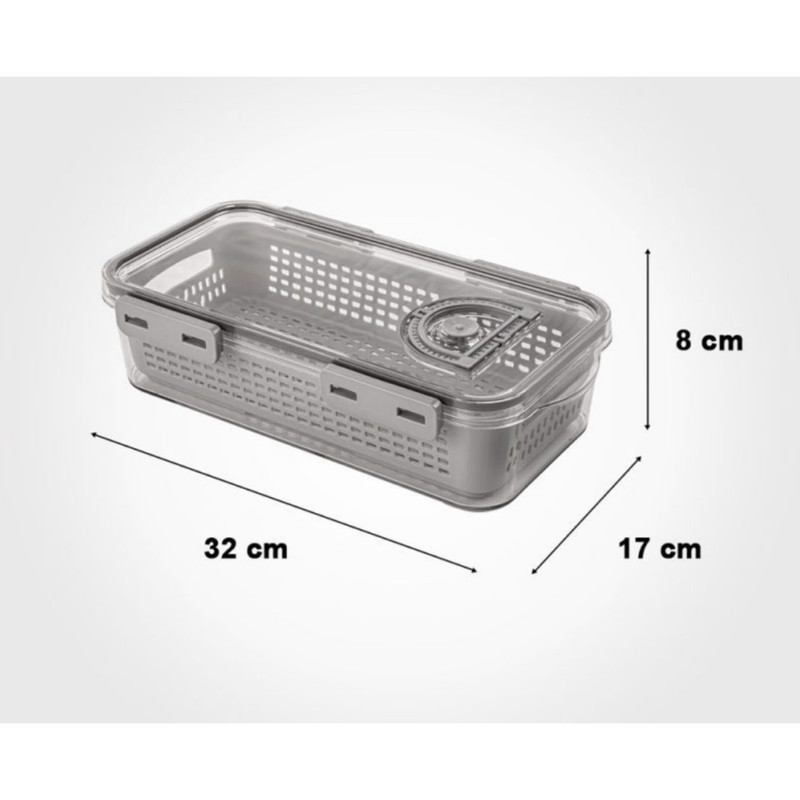 ظرف نگهدارنده لیمون مدل یخچالی کد HS2377