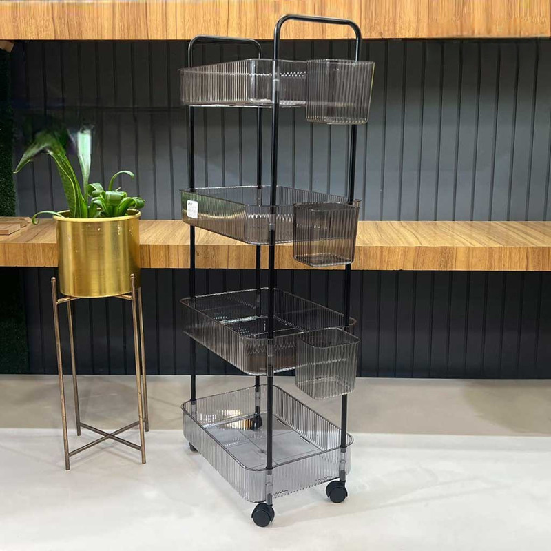 نظم دهنده لیمون مدل ترولی چهار طبقه کد HS2374