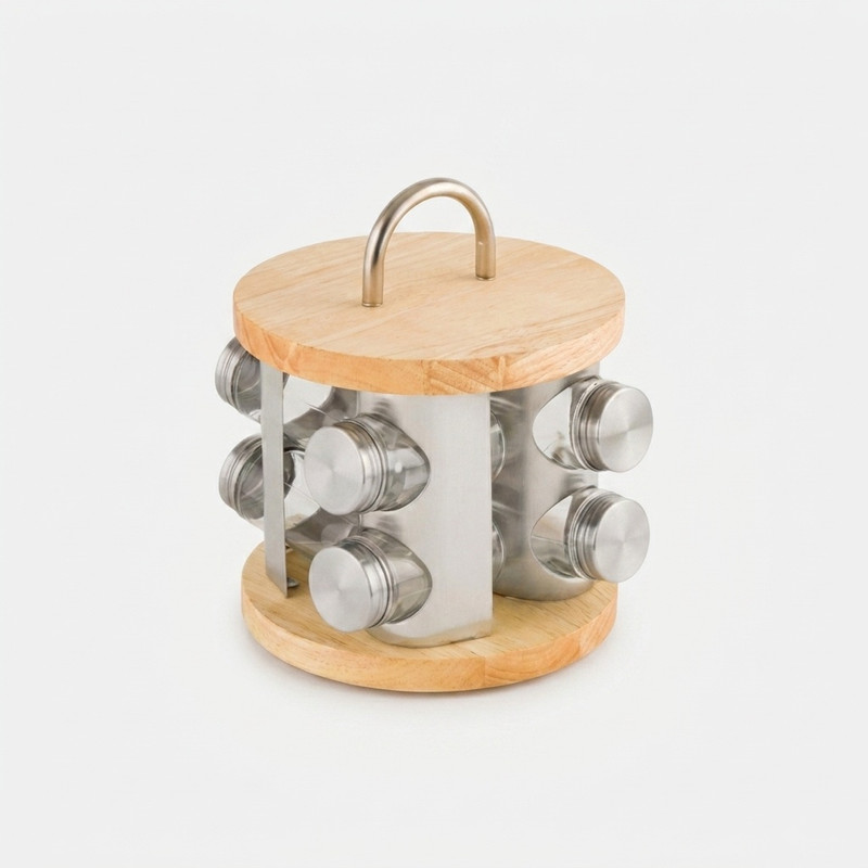 جای ادویه 9 پارچه لیمون کد DH2346