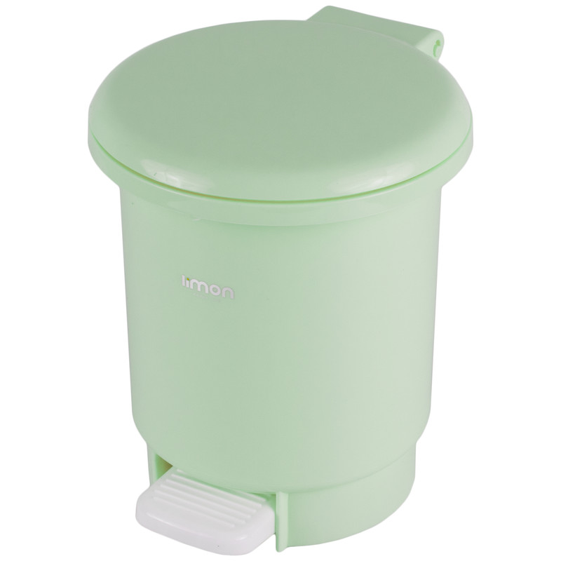 سطل زباله پدالی لیمون مدل 1296 گنجایش 1 لیتر