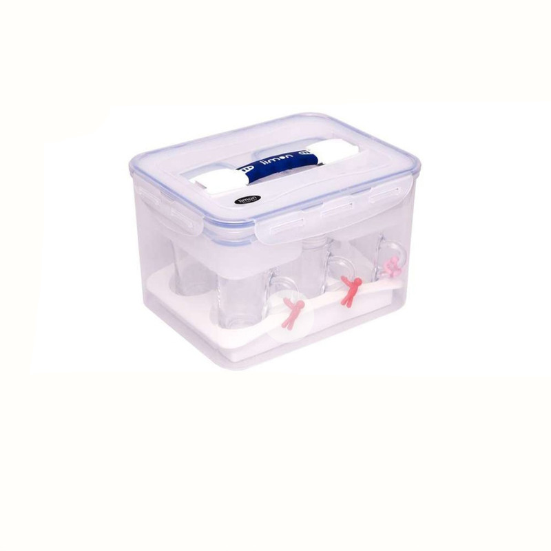 ست پیک نیک 6 پارچه لیمون مدل 105 ML